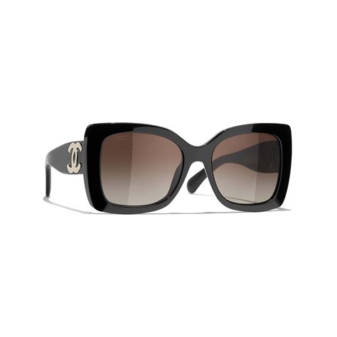 chanel sunglasses xs 9549|CHANEL Sunglasses: Square Sunglasses, acetate — Fashion.